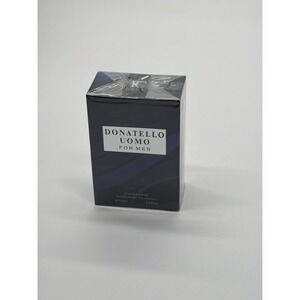 Fragrance Couture Donatello Uomo Eau De Parfum for Men 3.4 oz 100ml New Sealed